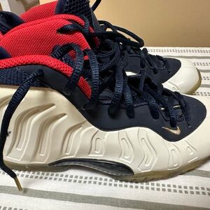 Nike Air Foamposite Olympic Sz 6.5Y
